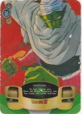 Lamincards Dragon Ball Z Edibas Super 3D COMPAGNI N 99