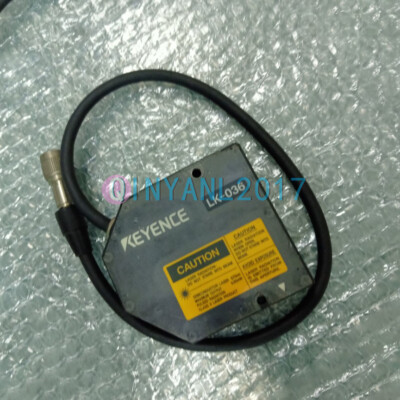 Used 1PCS Keyence Laser displacement sensor LK-036 LK036