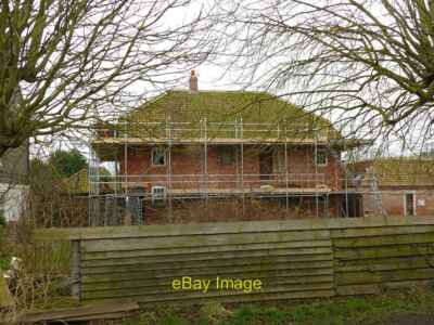 Foto 6x4 ehemaliger Stallblock, Kastanienbauernhaus, Sedgebrook aktuell u c2017