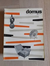  DOMUS 306 1955 massimo vignelli gustavo pulitzer giacomo manzù tempestini