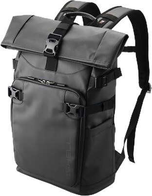 Hakuba] Camera Bag Backpack AMZ Resist 02 AZ Pure Black M New | eBay
