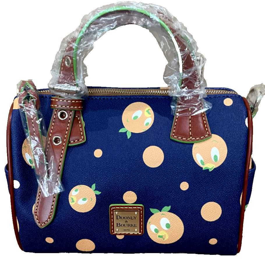 Dooney & Bourke Disney ハンドバッグ New Disney Dooney Bourke Orange Bird Small Satchel Crossbody - D