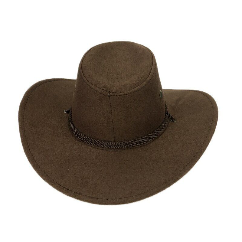 Para Hombre Mujer Vaqueros Cowboy Hats De Hombre Unisex Piel | eBay