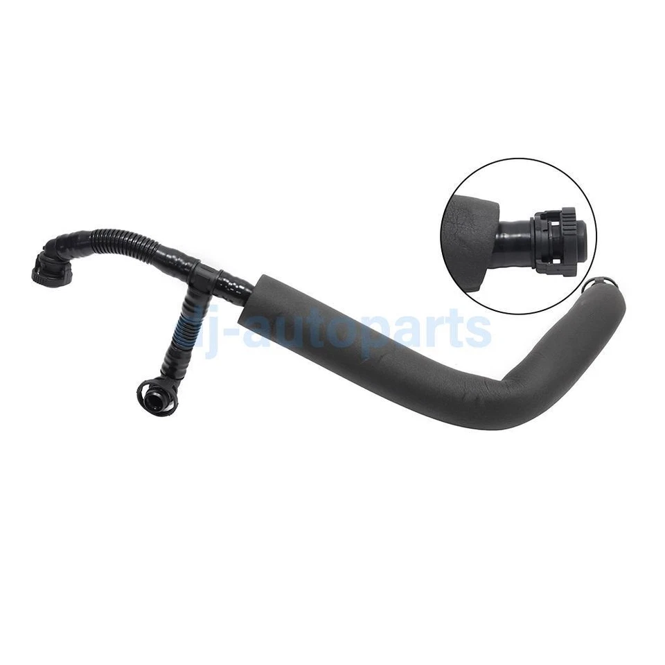 New PCV Crankcase Vent Hose For BMW E82 128i E90 328i E60 528i X3 X5 Z4 N52 3.0L - Imagem 2 de 4