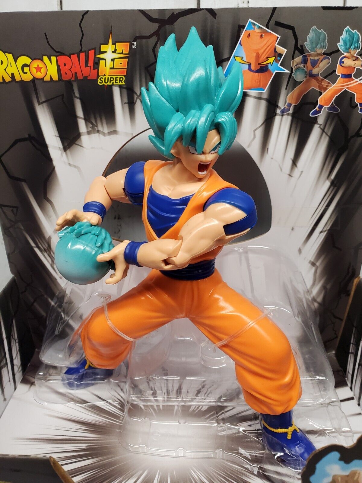 Dragon Ball Super Attack Collection Super Saiyan Blue Goku 7 Figure  (37091)