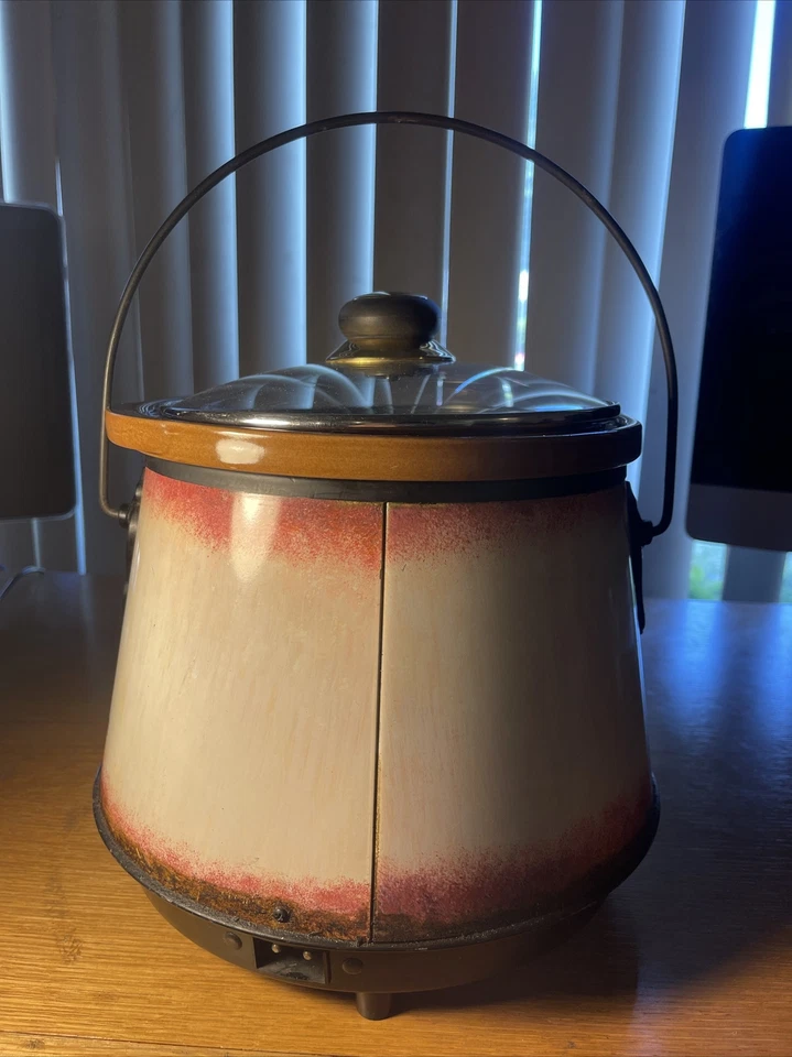 Cocina de campo Farberware de 9" estilo sueco olla mango de fianza modelo 266 Foto 4 de 4