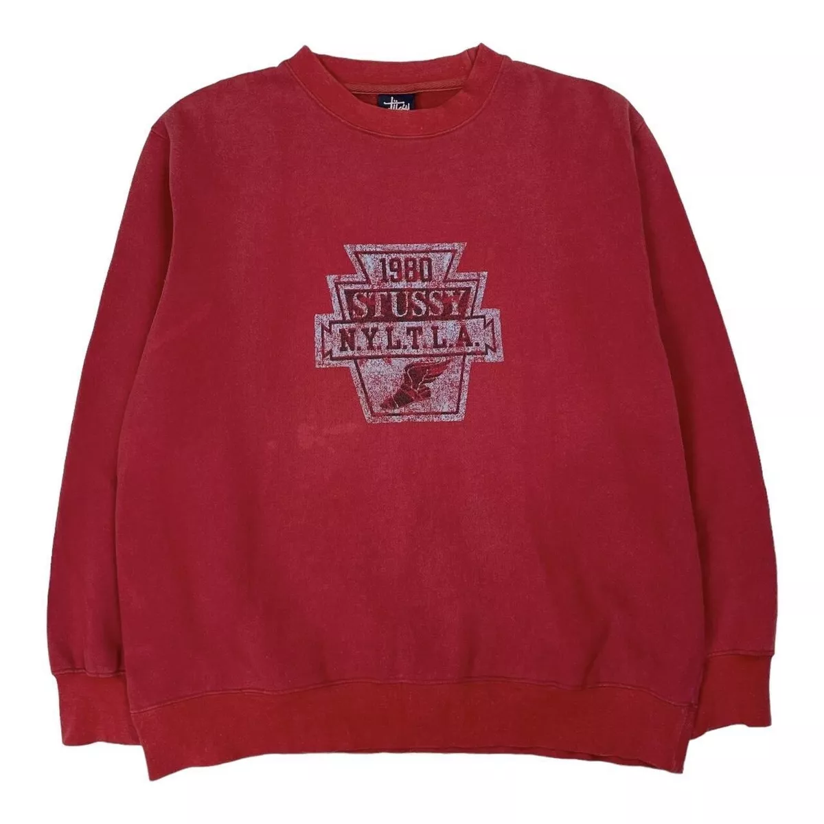 Stussy sweatshirt hotsell