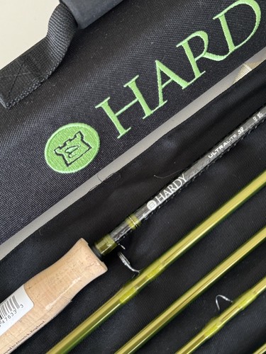 **BEAUTIFUL** NEW HARDY Ultralite SR NSX 5wt. 9’ft **6 Pc** TRAVEL Fly Rod!! 🔥 - Picture 3 of 18