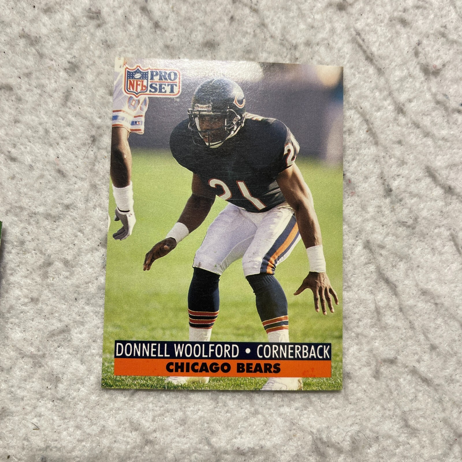 Donnell Woolford 1991 Pro Set NFL Football Card Chicago Bears Mint #459 |  eBay