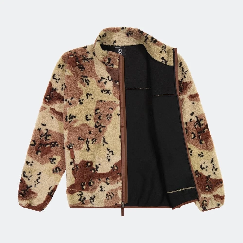 Qilo Tactical WRMFZY Sherpa Chocolate Chip 6 Color Desert Camo