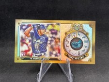 2022 TOPPS GYPSY QUEEN WANDER FRANCO GGM-27 ROOKIE GQ GEMS MINI INSERT RAYS RC