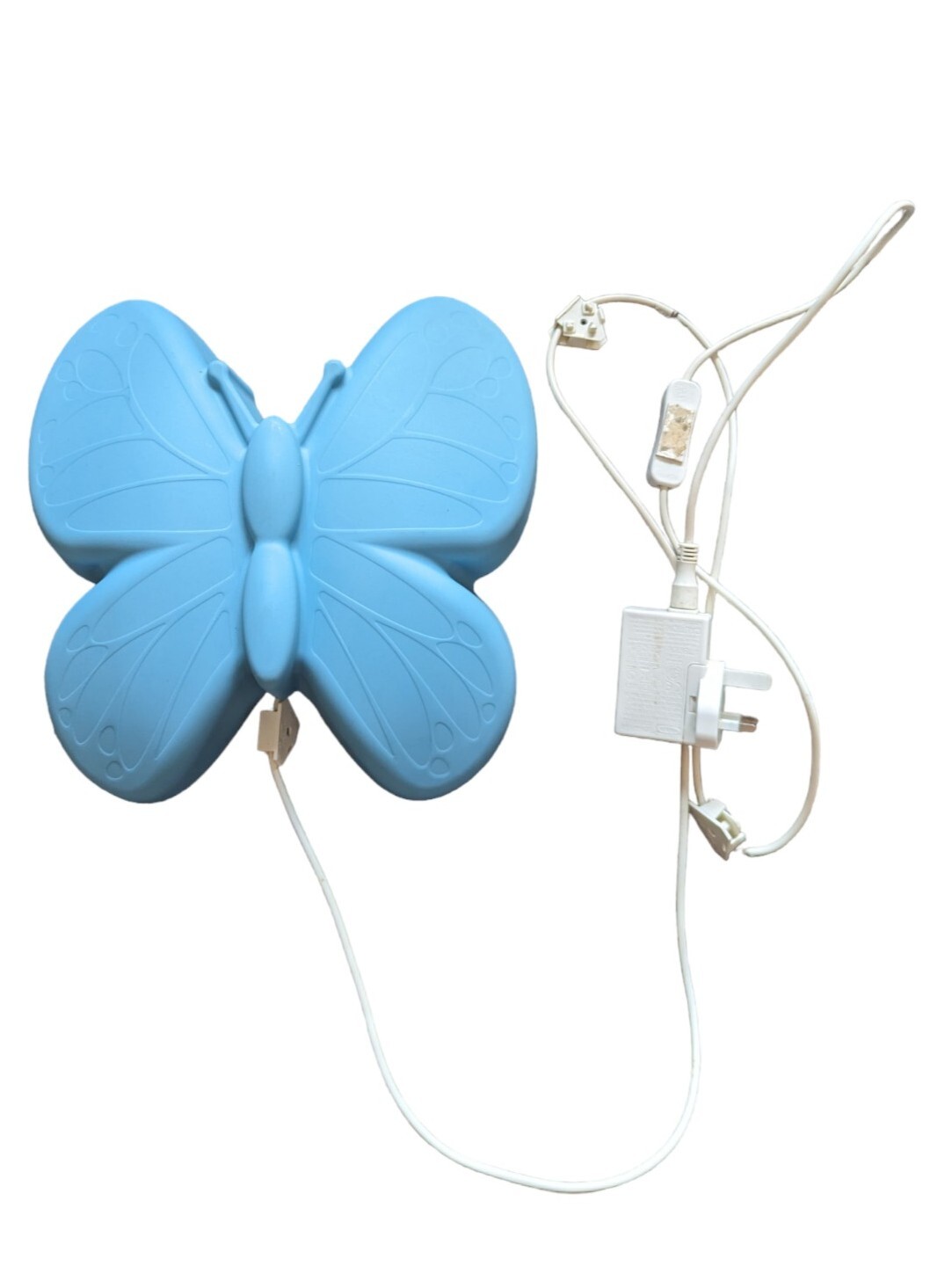 Kids Ikea Upplyst Blue Butterfly Wall Light Tested eBay