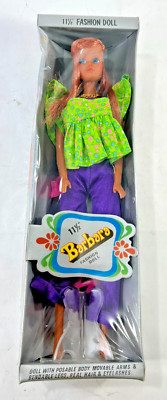 Barbie Clone BARBARBAR Vintage Fashion Doll Poupée Mannequin Hong Kong Wilco 70er