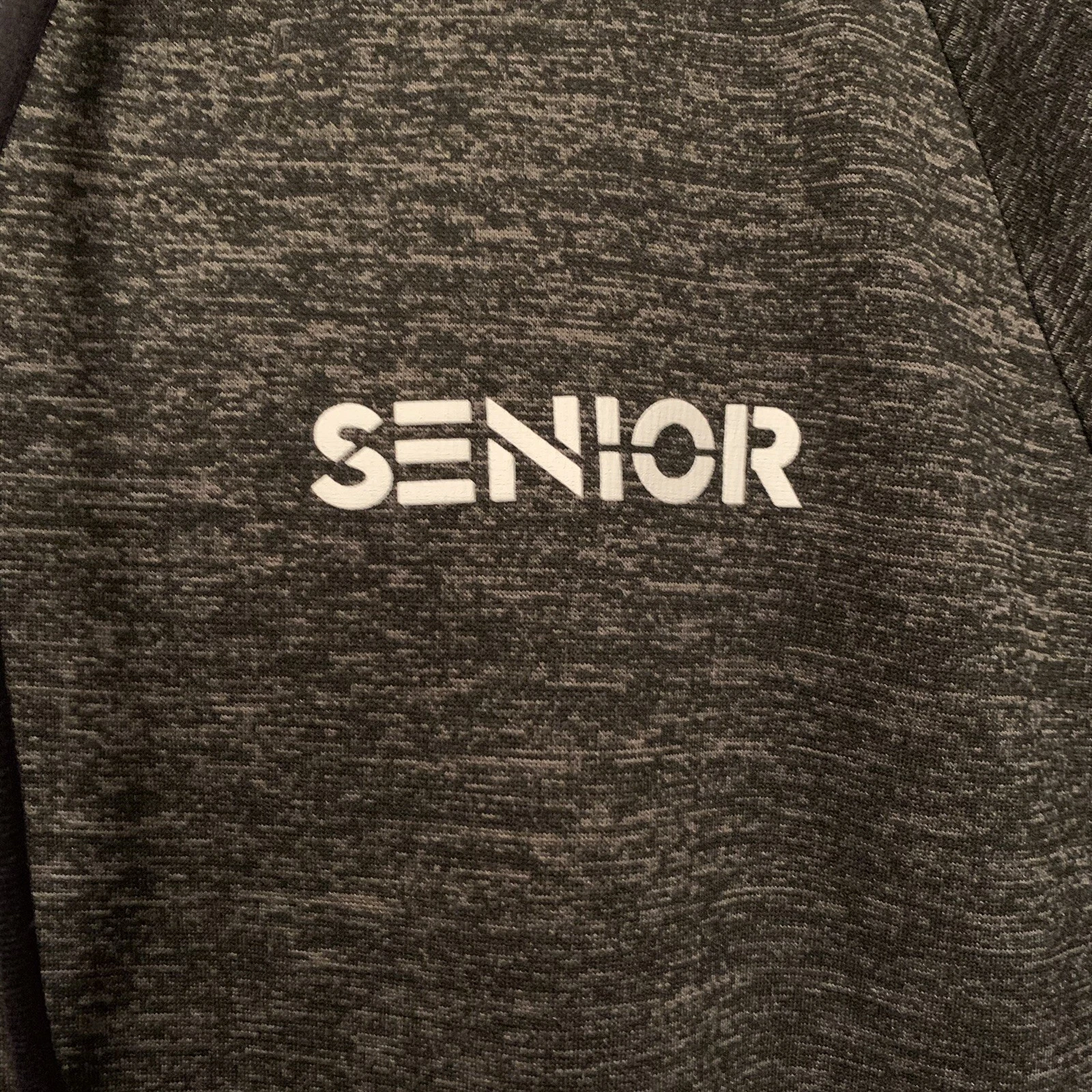 VETEMENTS Felpa donna con cappuccio media erica nera senior sul petto Sport Tek tasche canguro