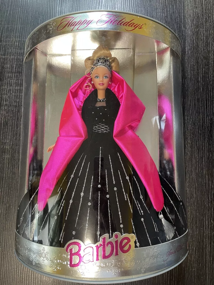 1998 special edition holiday barbie value