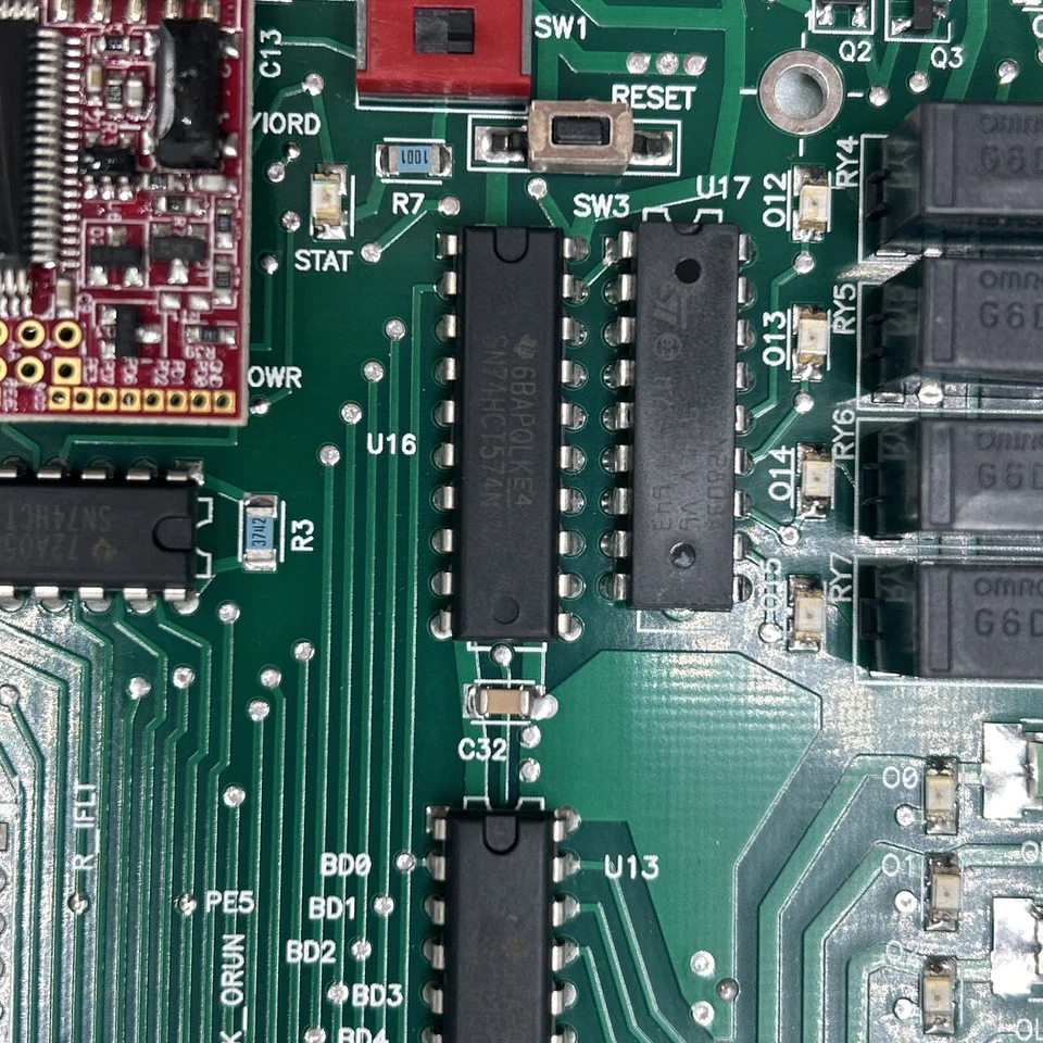 PCB With rabbit semiconductor 20-101-0453 - Image 4 of 4