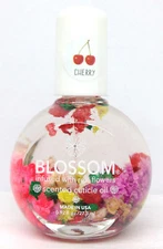 ON SALE! Blue Cross - Blossom - Cuticle Oil with Real Flowers 0.92oz - Pick ANY