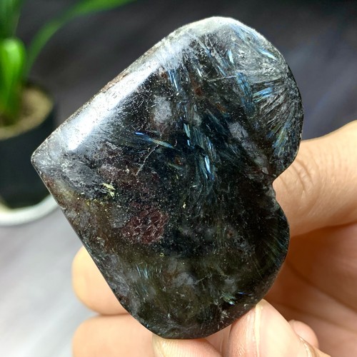 44G Mágico Natural Rosa Rojo En Forma de Corazón Cristal Mineral Espécimen - Imagen 7 de 18