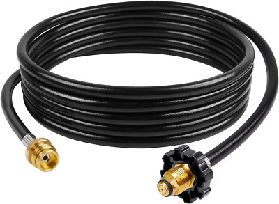 18-Foot Propane Hose Adapter, Compatible with Mr. Heater Buddy Heater, Portable