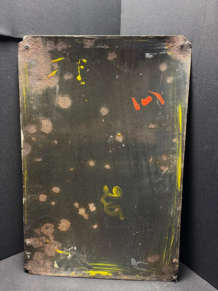 REEMTSMA CIGARETTEN - Emailschild - 71 x 47 cm - D um 1920/30 - Bild 3 von 3