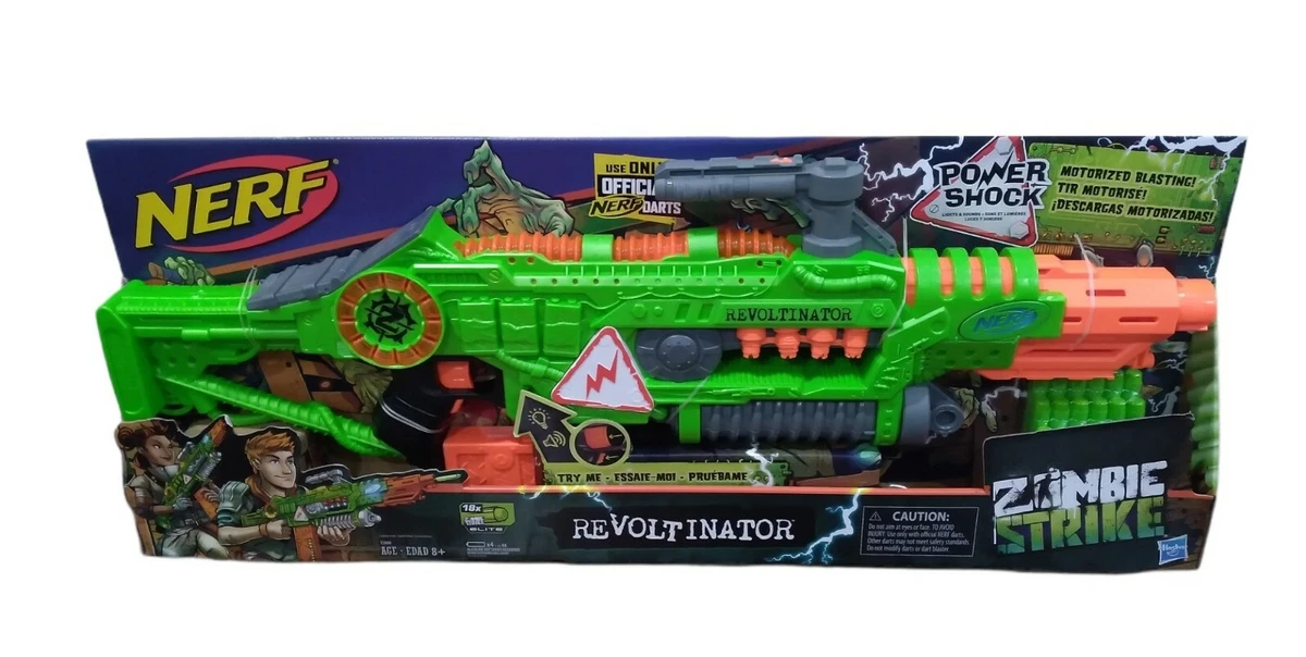 Pistola nerf online revoltinator