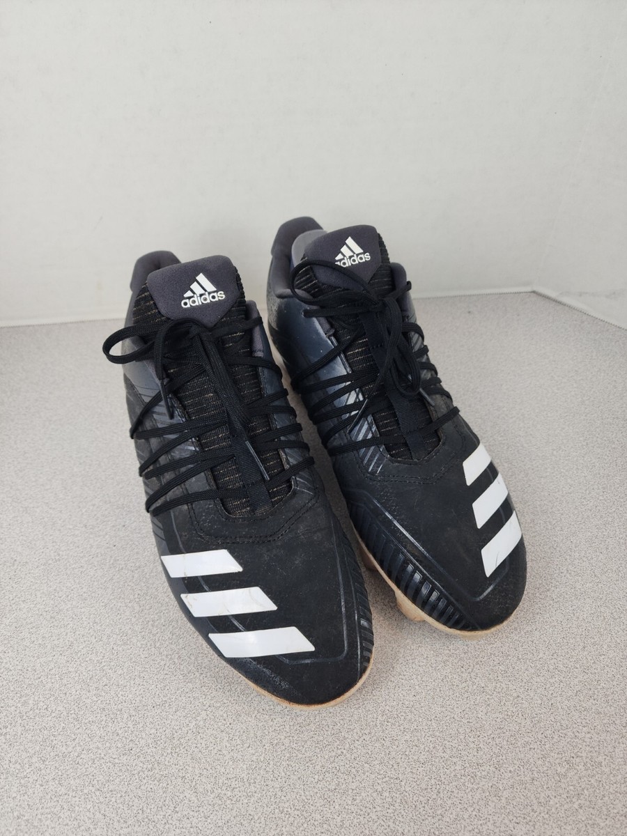 adidas Shoes Size 10.5 M Black Cleats Synthetic Men 753001 | eBay