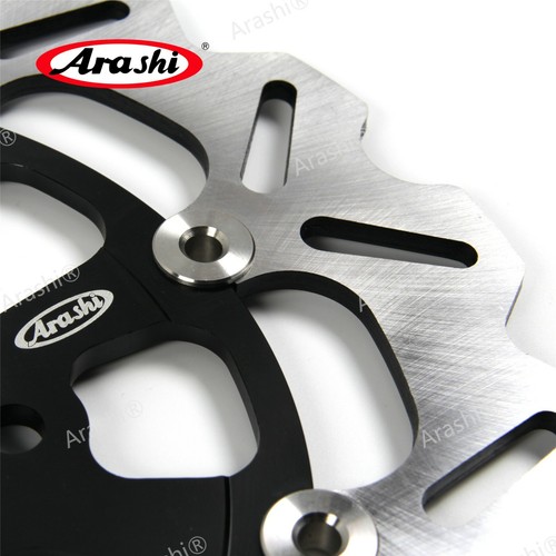 Front Brake Rotors & Brake Pads For Kawasaki NINJA ZX10R / ABS 2011 - 2015 12 BK - Foto 7 di 12