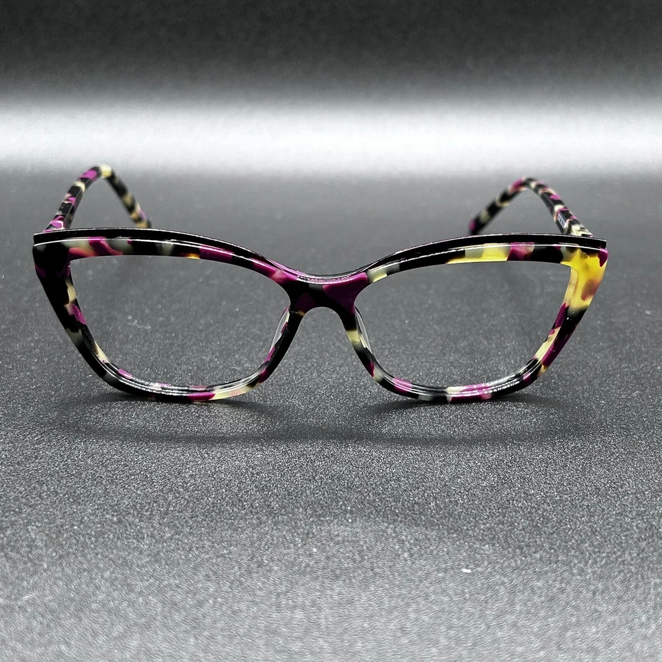 Оправа для очков кошачий глаз Zenni 4434917 Berry Flex 54-15-138 б/у - Изображение 2 из 4