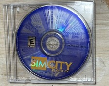 Sim City 3000 1999 PC Computer Game