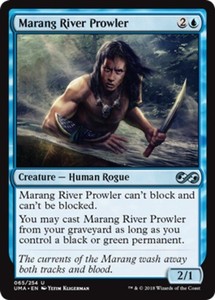 Marang River Prowler x4 - Ultimate Masters - NM-Mint, English - Ultimate Masters