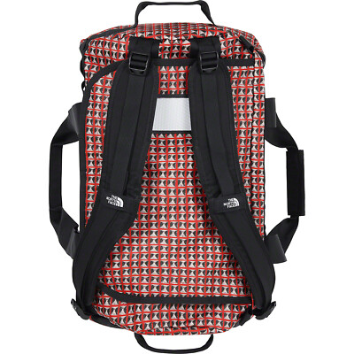 Supreme The North Face SS21 Studded Red/Black Base Camp