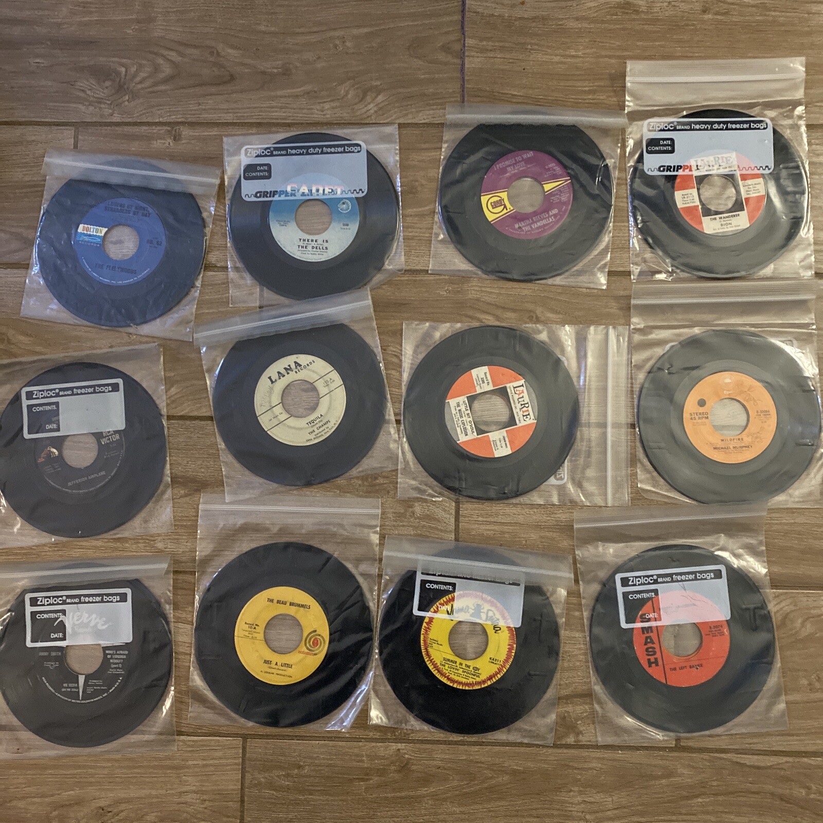 Vintage Mix Lot 45s RPM Records Estate Purchase eBay