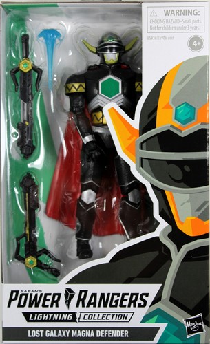 Power Rangers Lightning Collection 