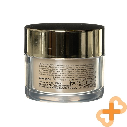 Eucerin Hyaluron - Füller + Elastisch Tagescreme SPF15 50 ML Damen Anti-ageing - Bild 14 von 24