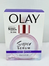 OLAY Super Serum (Power Of 5 Benefits In One) 1.0 FL OZ (30 ML) Brand New Sealed