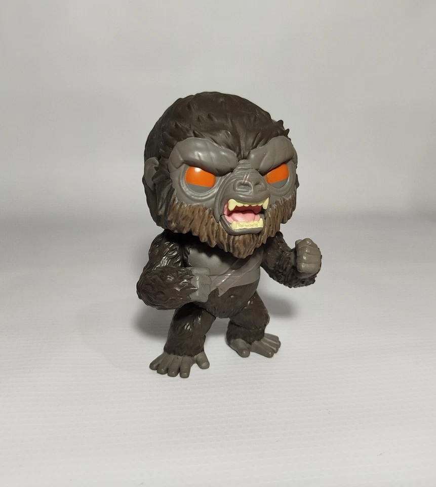 Funko 2021 Pop! PELÍCULAS #1020 FIGURA KONG GODZILLA VS KONG LISTA PARA LA BATALLA 4" Foto 3 de 4