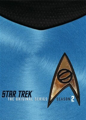 STAR TREK THE ORIGINAL SERIES SEASON 2 New Sealed 8 DVD Set Remastered