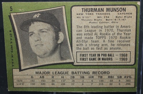 Original Topps MLB Baseball Cards 1960s 1970s Hall of Fame HOF Players YOU PICK! - Picture 57 of 101