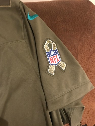 Nike Salute To Service Miami Dolphins Jarvis Landry NFL Jersey NWTSize 2XL Women - Picture 6 of 11