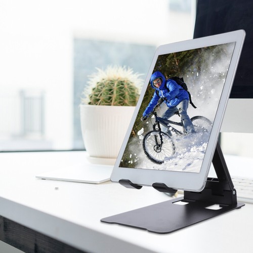 Lagerhalterung Heben Verstellbarer Mobiltelefonständer Desktop -Telefonhalter - Zdjęcie 4 z 12