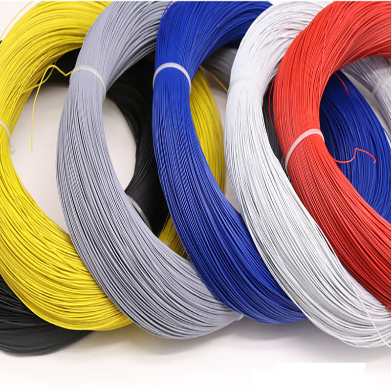 5M/50M Filo Single Core UL1007 Linea Di Rame Stagnato In PVC 14/16/18 /20/22/24/26 AWG Cavo Solido Linea LED Attrezzatura Fai Da Te Cavo Elettrico - Foto 14