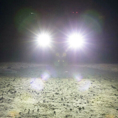 Faros antiniebla LED 6000 k 6 piezas para Dodge Charger 2006 2007 2008 2009 Foto 2 de 4