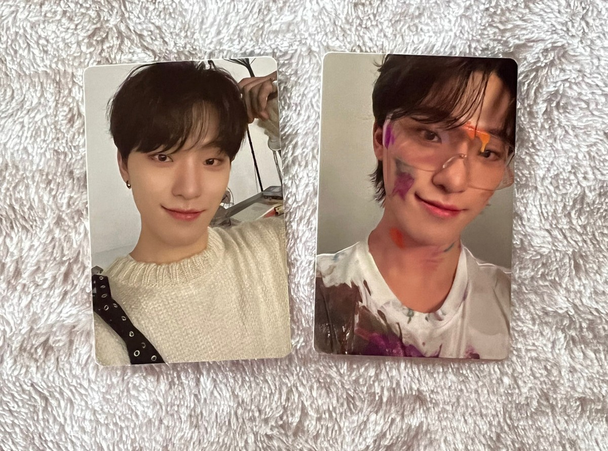 SEVENTEEN Face the Sun ディノサイン Seventeen Face The Sun Carat Version Official Photocard Dino