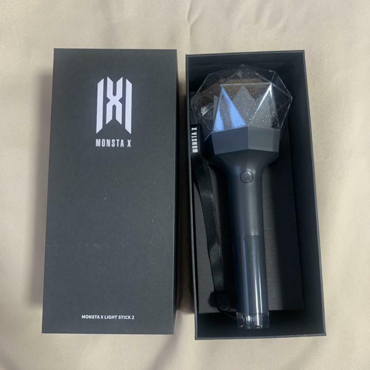 MONSTA X Official Light Stick Ver.2 PenLight Monbebe Pre owned