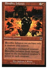 Bloodfire Infusion Apocalypse MTG - LP