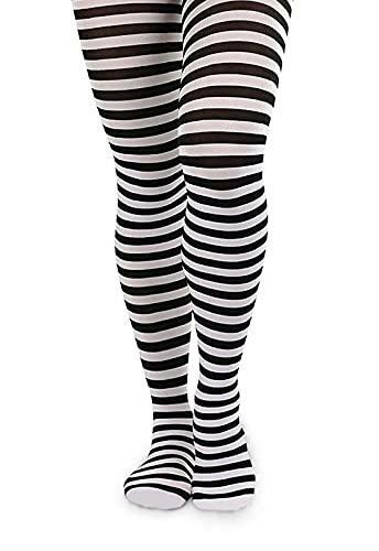 Jefferies Socks Girl's Striped Tights 1 