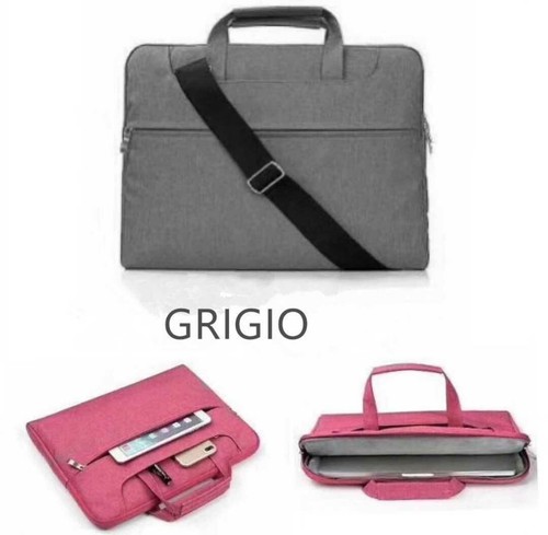 VALIGETTA CUSTODIA BORSA PORTA DOCUMENTI PC COMPUTER PORTATILE NOTEBOOK  15.4\