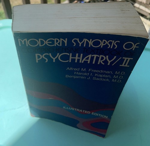 Modern Synopsis of Psychiatry II Illustrated Ed Kaplan S. Freedman 1976 2nd Edit - Picture 5 of 16