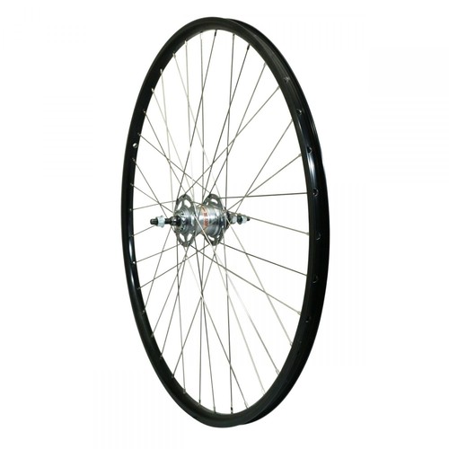 Roue arrière 28 - jante double paroi - frein patin
