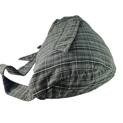 RAF SIMONS Eastpack Houndstooth Plaid Wandering Sling Large  display picture 1